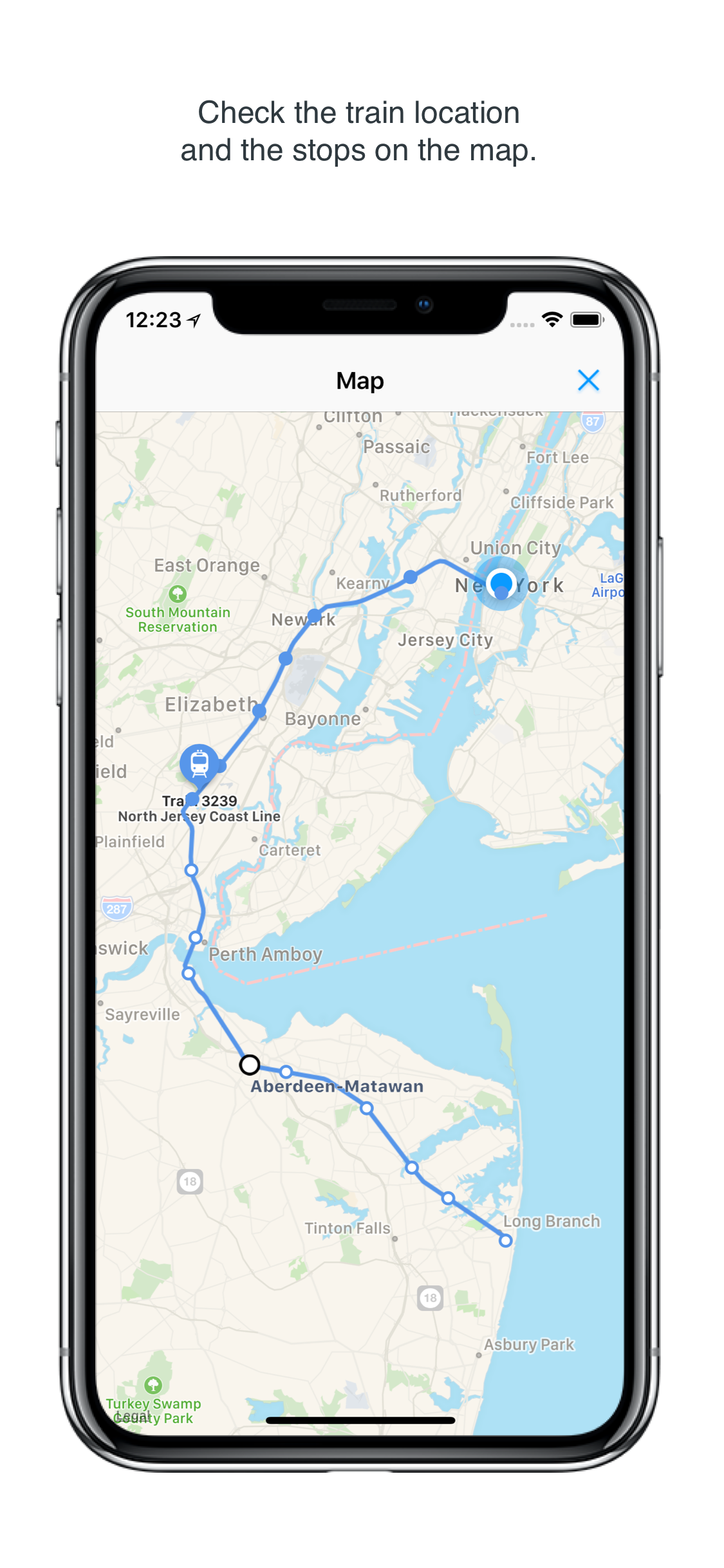 Commuter (New Jersey Rail) screenshot 4