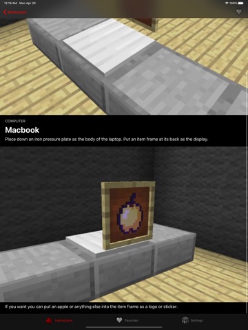 iFurniture Minecraft Designsのおすすめ画像3