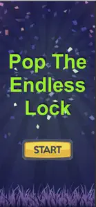 Pop The Endless Lock screenshot #1 for iPhone