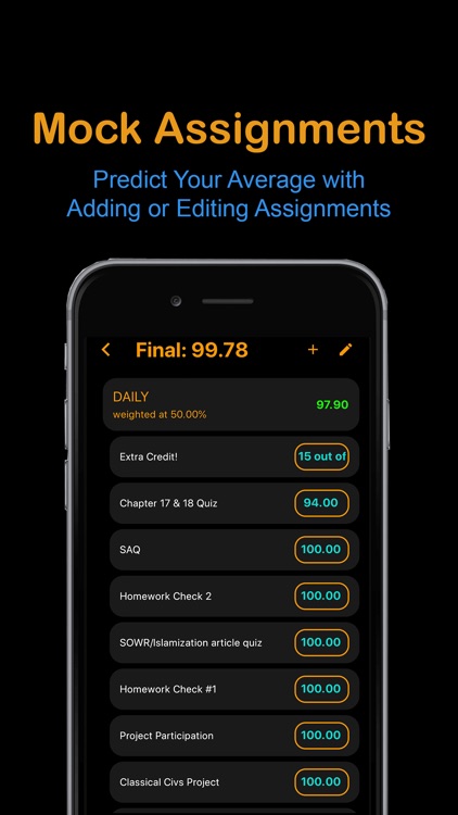 SkyMobile Gradebook screenshot-6