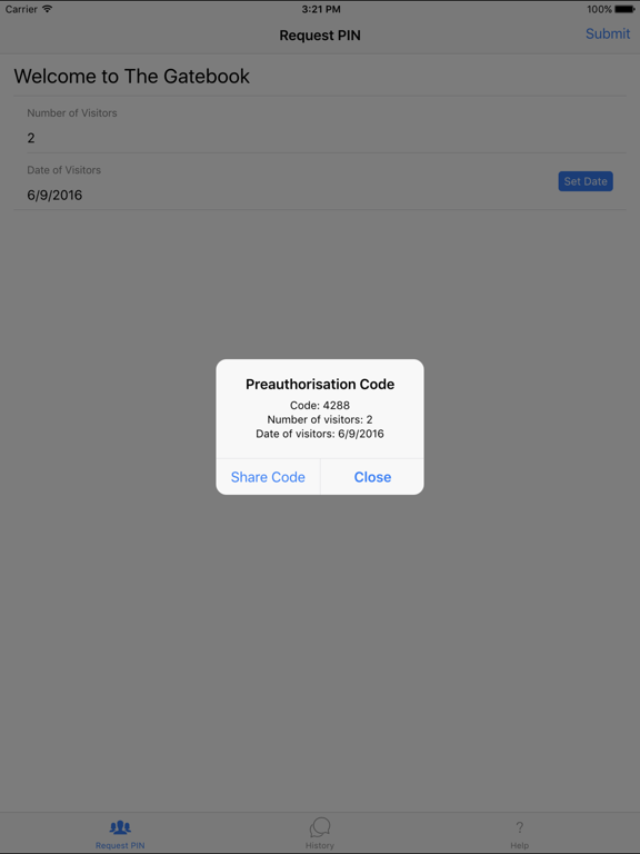 Screenshot #6 pour Gatebook Access