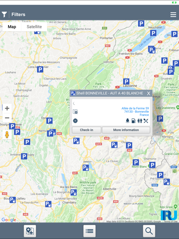 Screenshot #5 pour TRANSPark