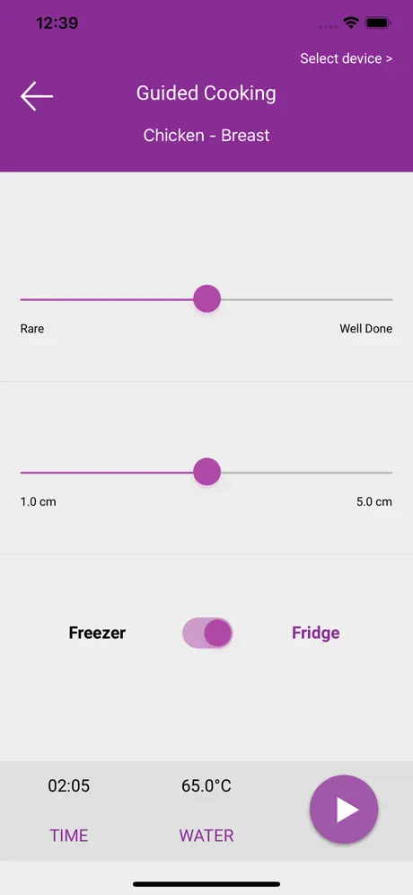 Sous Vide Bluetooth