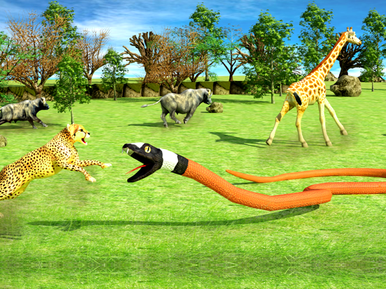 Anaconda Snake – Hunt & Attack iPad screenshot 9 - Games app