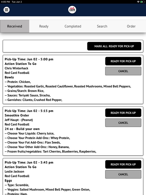 Screenshot #5 pour RC Point of Sale (POS)