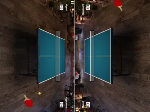 Virtual Table Tennis HD screenshot 2