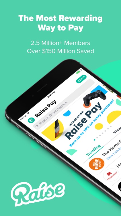 Raise - Discounted Gift Cards