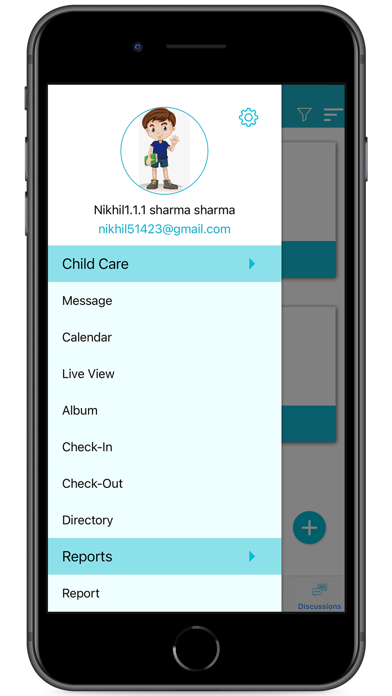 KidyView Teacher Screenshot