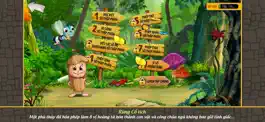 Game screenshot Đậu Lém Phiêu lưu ký - Toán 5 hack