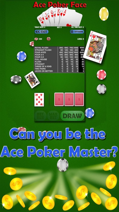 Ace Poker - Casino Card Games Screenshot