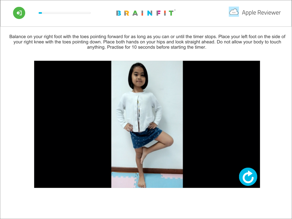 #3. CogMAP Assessment (iOS) By: BrainFit