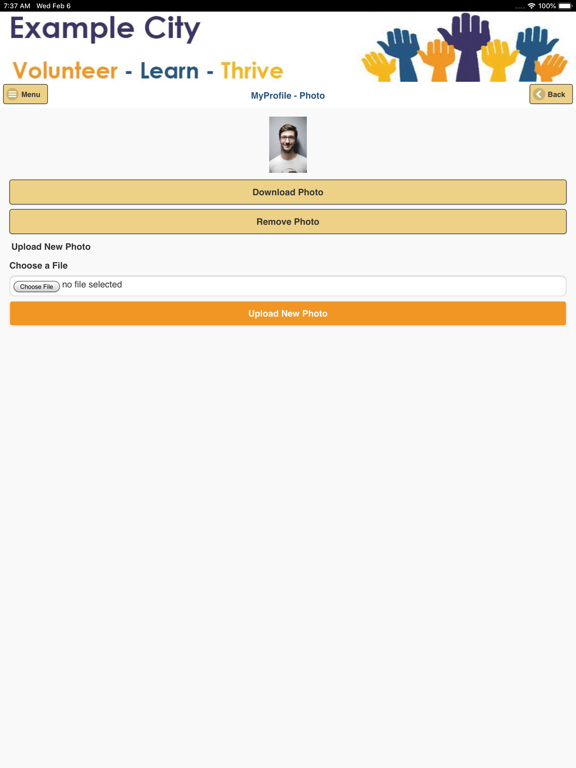 My Impact iPad screenshot 4