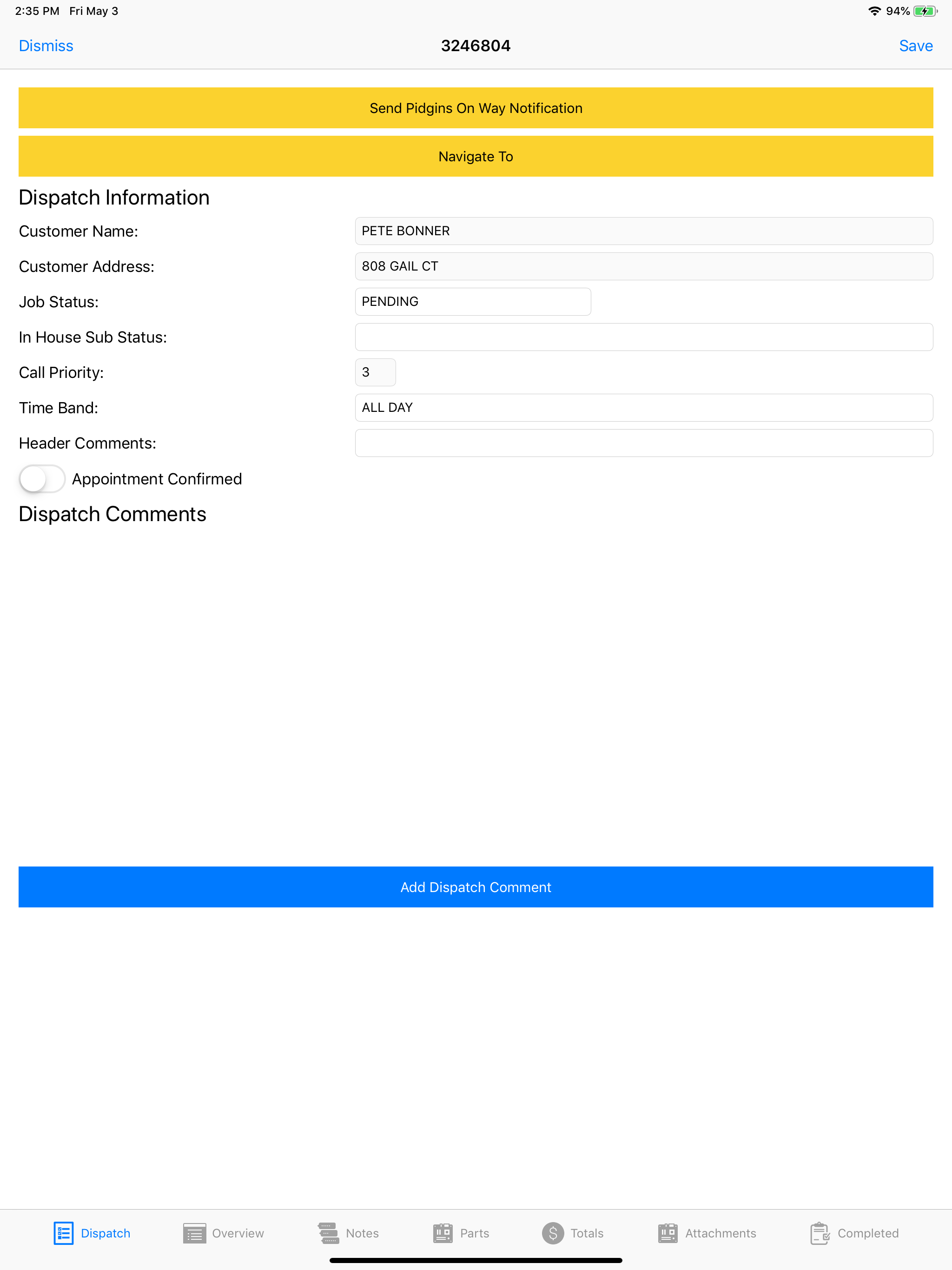 CDA Mobile screenshot 8