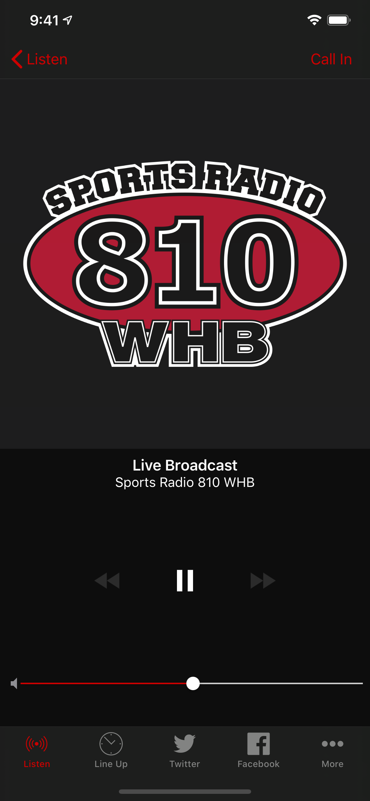 Sports Radio 810 WHB