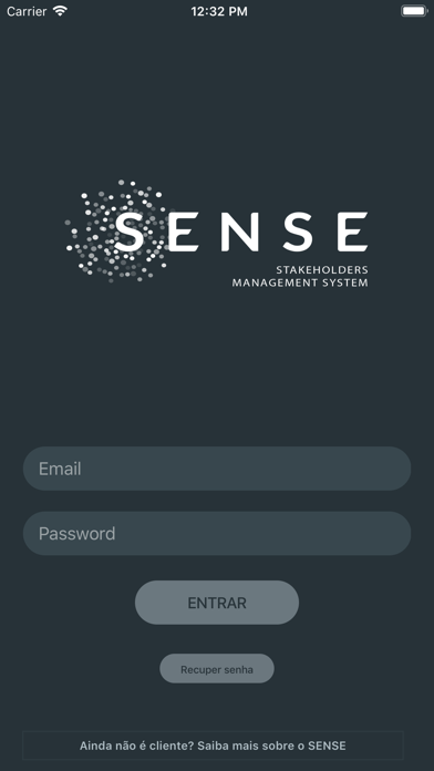 SENSE Mobile screenshot 2