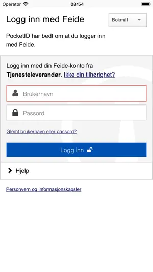 pocketID screenshot 4