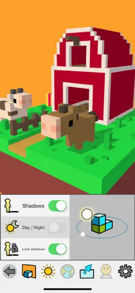 Game screenshot Particubes - voxel editor hack