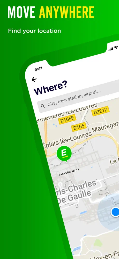 Europcar Car Hire & Van Hire