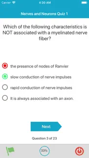 nervous system quizzes iphone screenshot 3