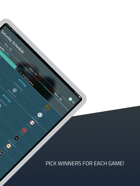 Screenshot #5 pour PowerPlay - Hockey Pick'em