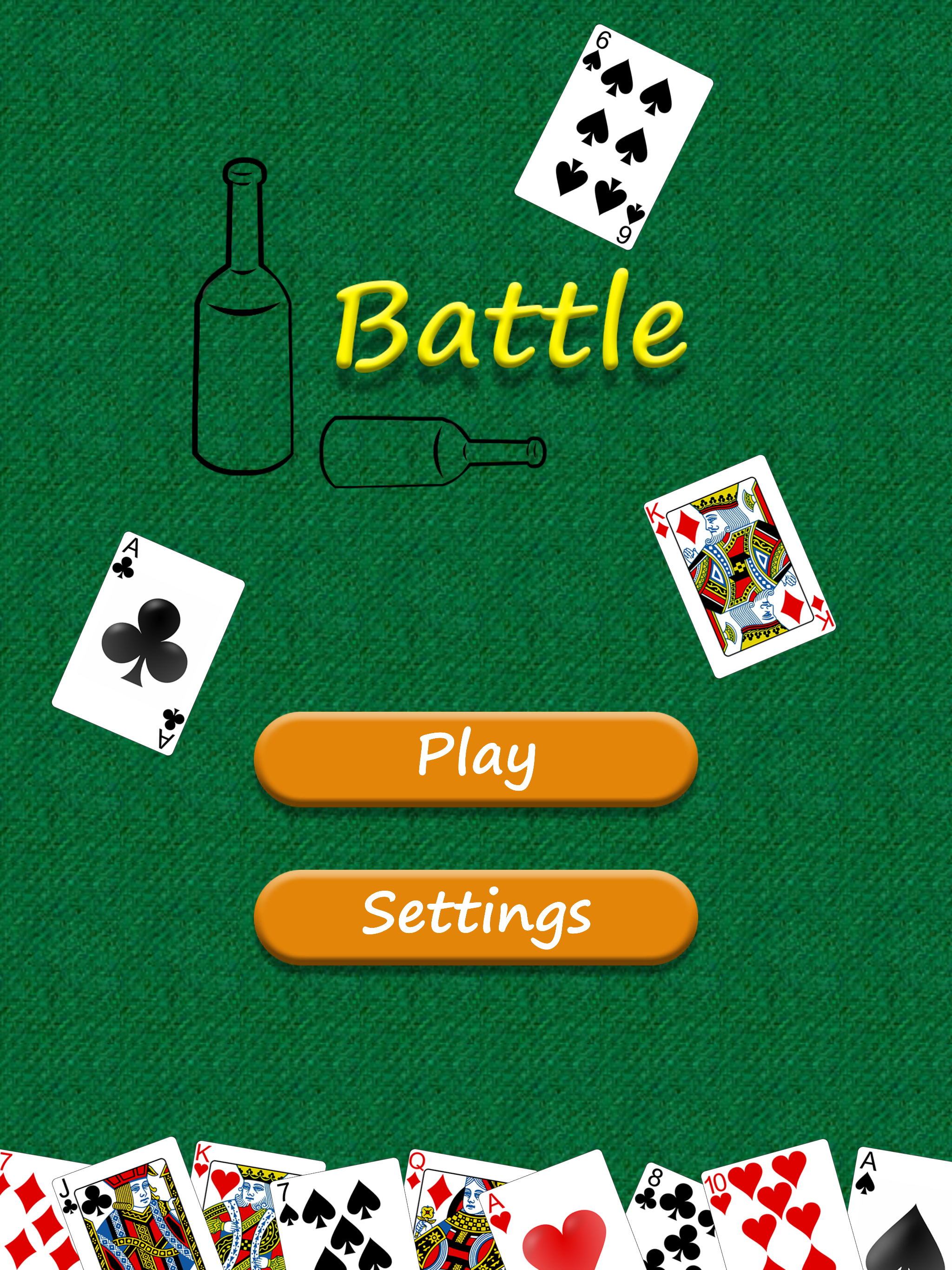 Battle - card game