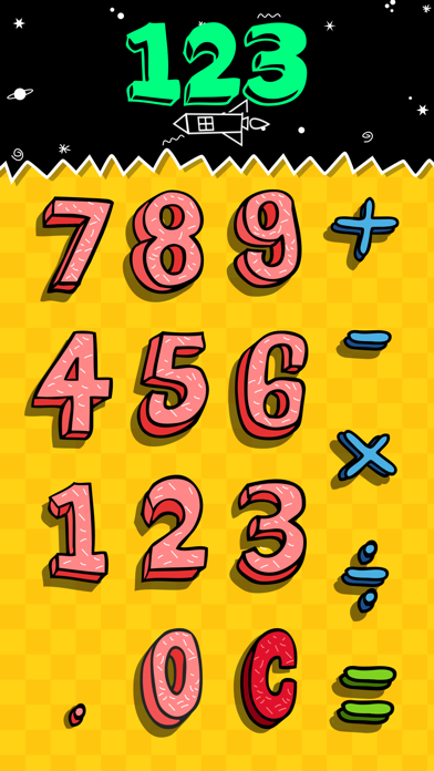 Kid Calculator Screenshot