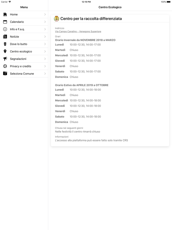 Screenshot #5 pour Ecoinfo