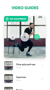 Home Fitness Workout by GetFit screenshot