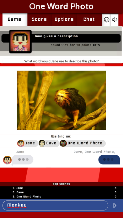 Screenshot #1 pour One Word Photo