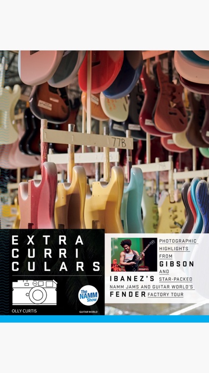 Guitar World Magazine