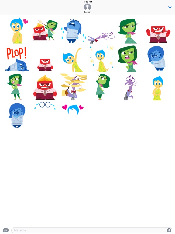 Screenshot #5 pour Disney Stickers: Inside Out