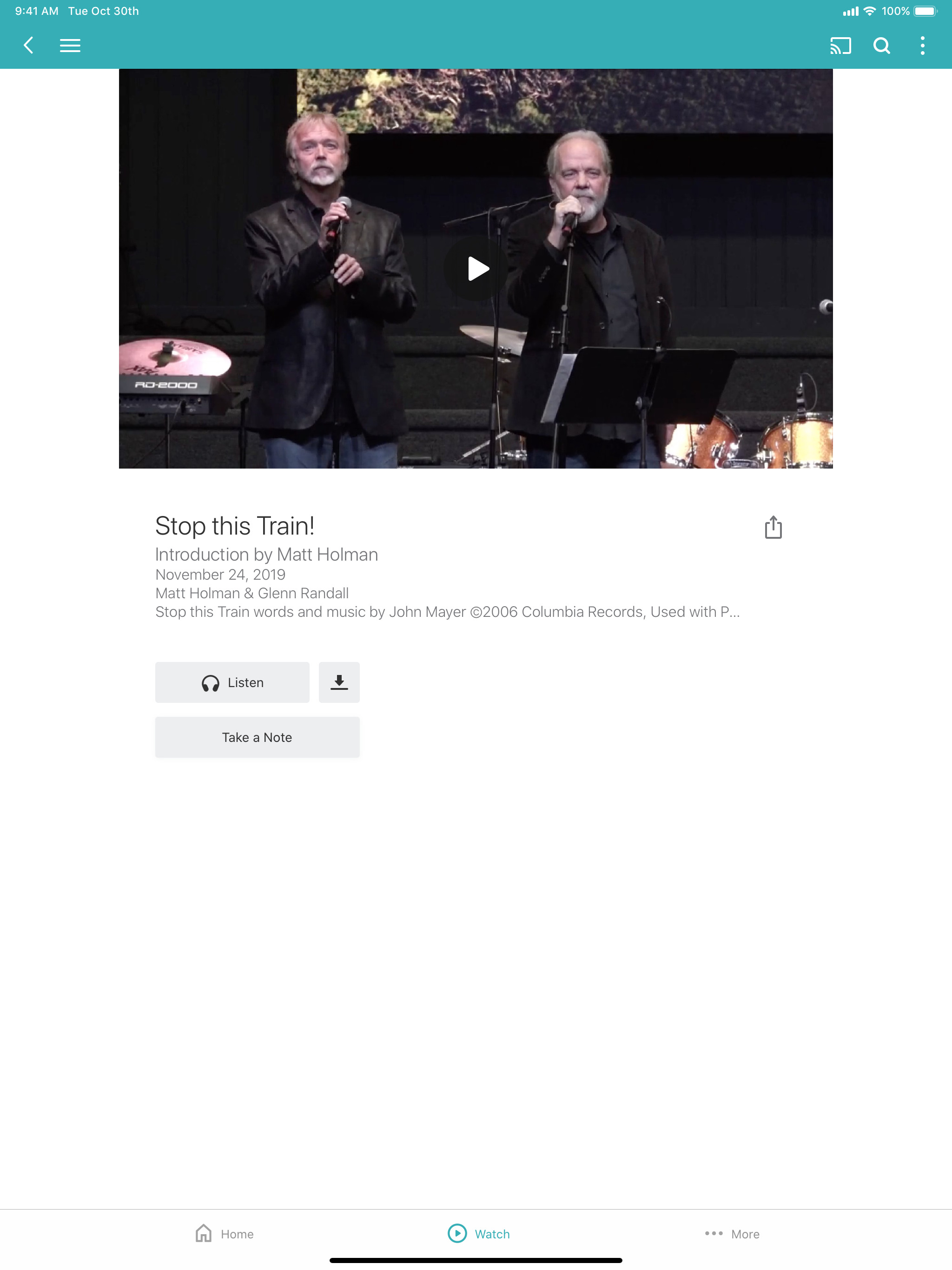 Landmark Baptist Temple screenshot 6