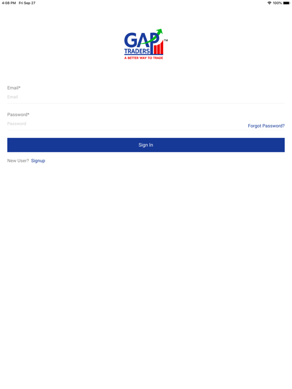 Screenshot #4 pour GapTrader