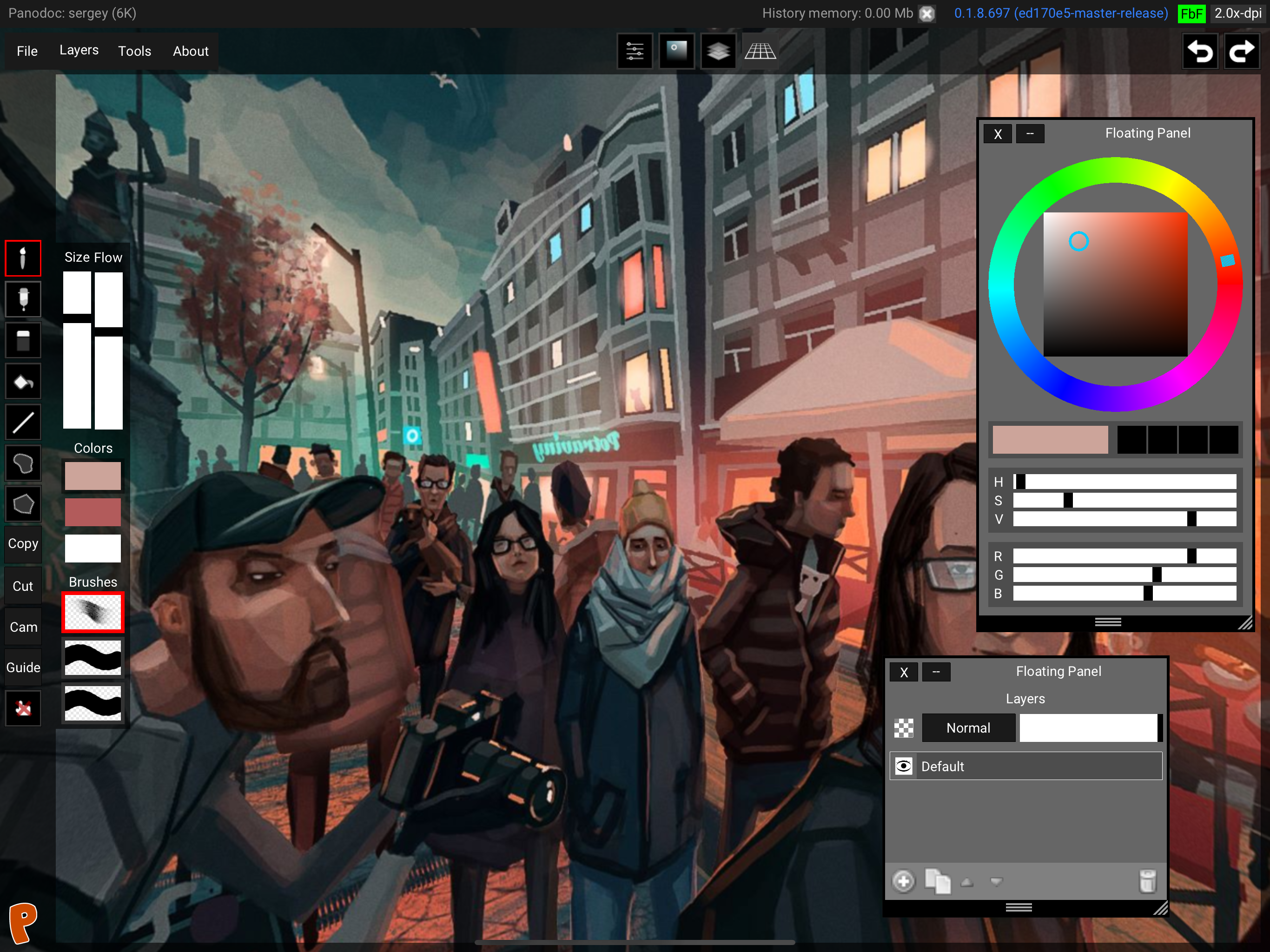 PanoPainter screenshot 11