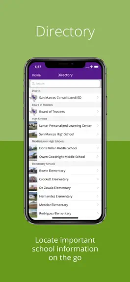 Game screenshot San Marcos CISD apk