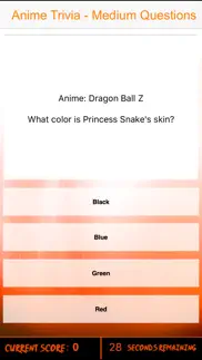 anime trivia pro (inc. manga) iphone screenshot 2