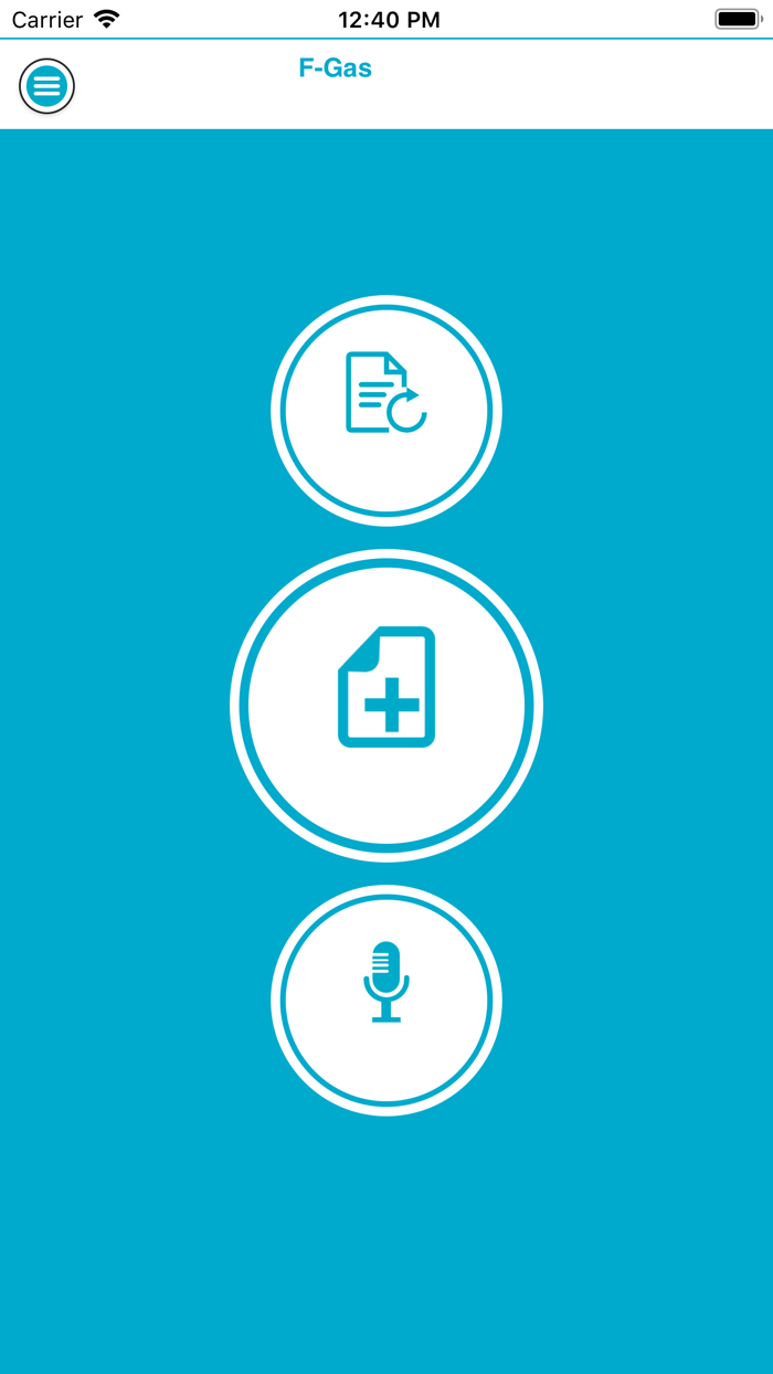 F-gas Invio CamereCom