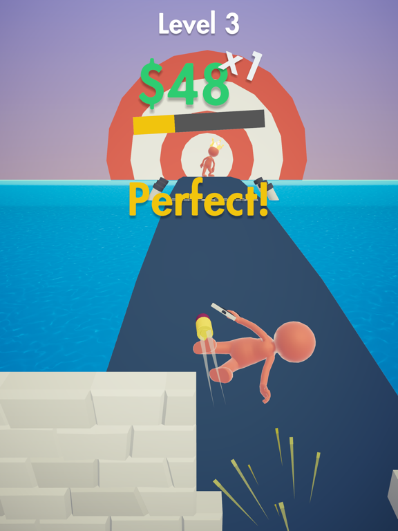Screenshot #4 pour Swerve Bullet