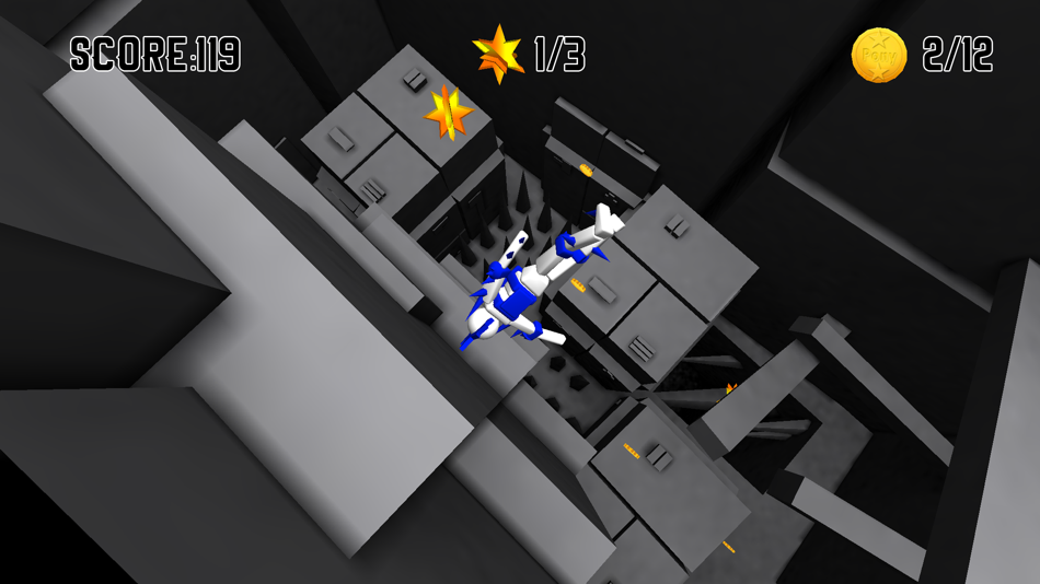 #5. Ragdoll Physics: Push Stickman (iOS) Podle: Iurii Nikshych