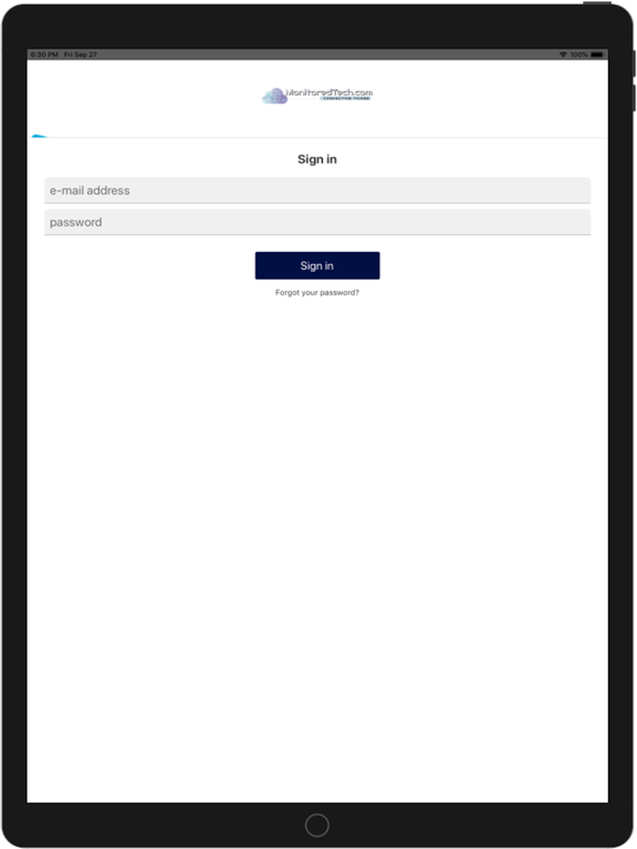 Screenshot #4 pour MonitoredTech