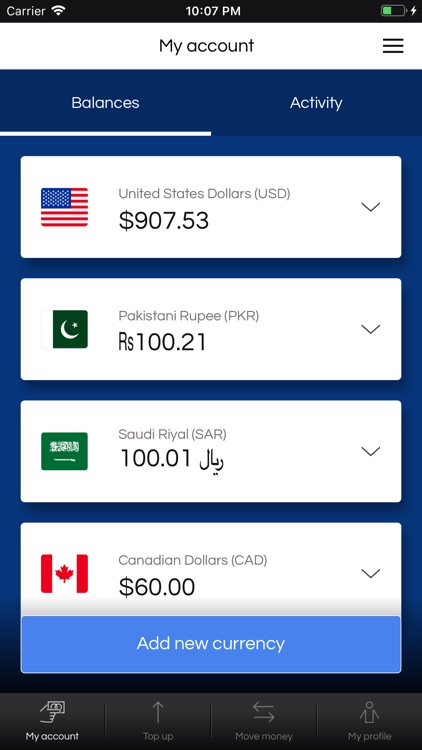 Emirates NBD Global Cash Card