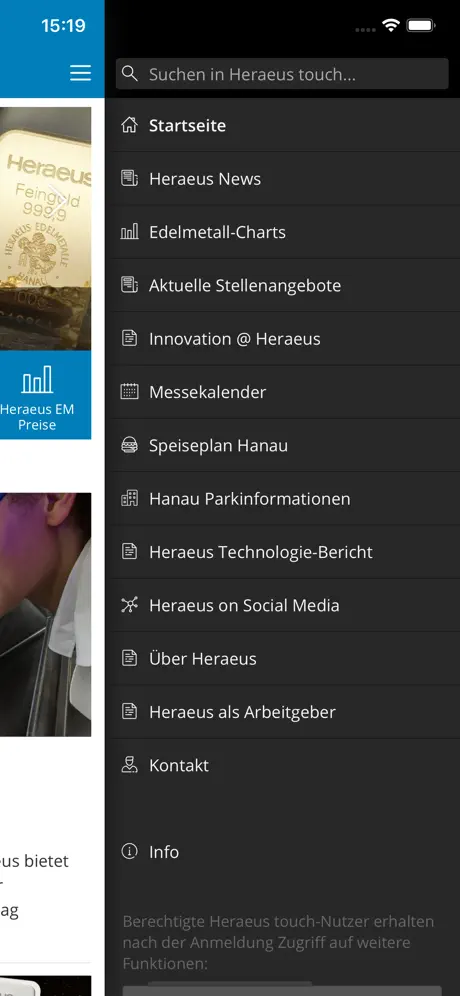 Heraeus touch