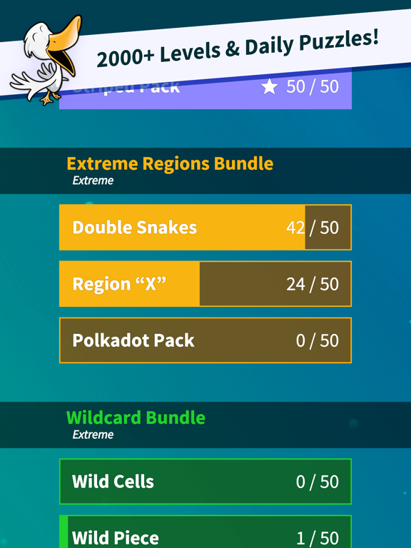 Flow Fit: Sudoku iPad screenshot 5 - Games app