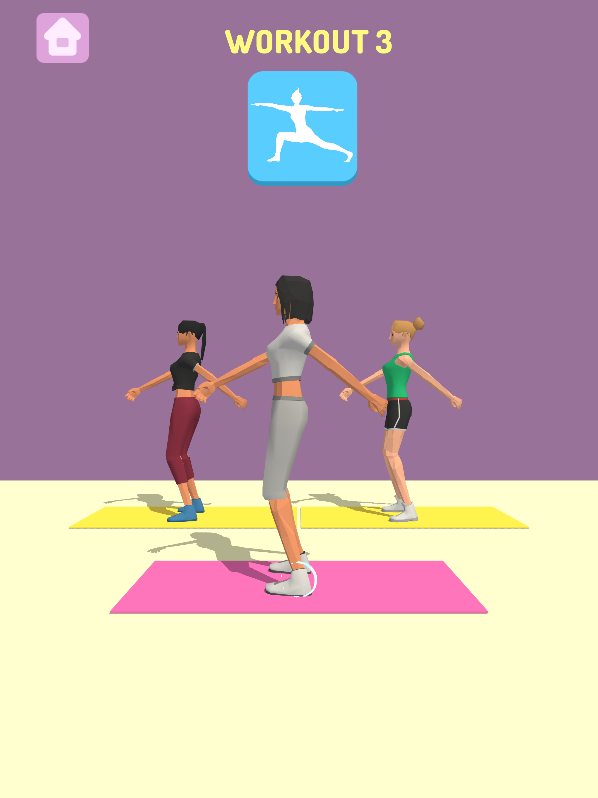 Yoga Instructor 3D