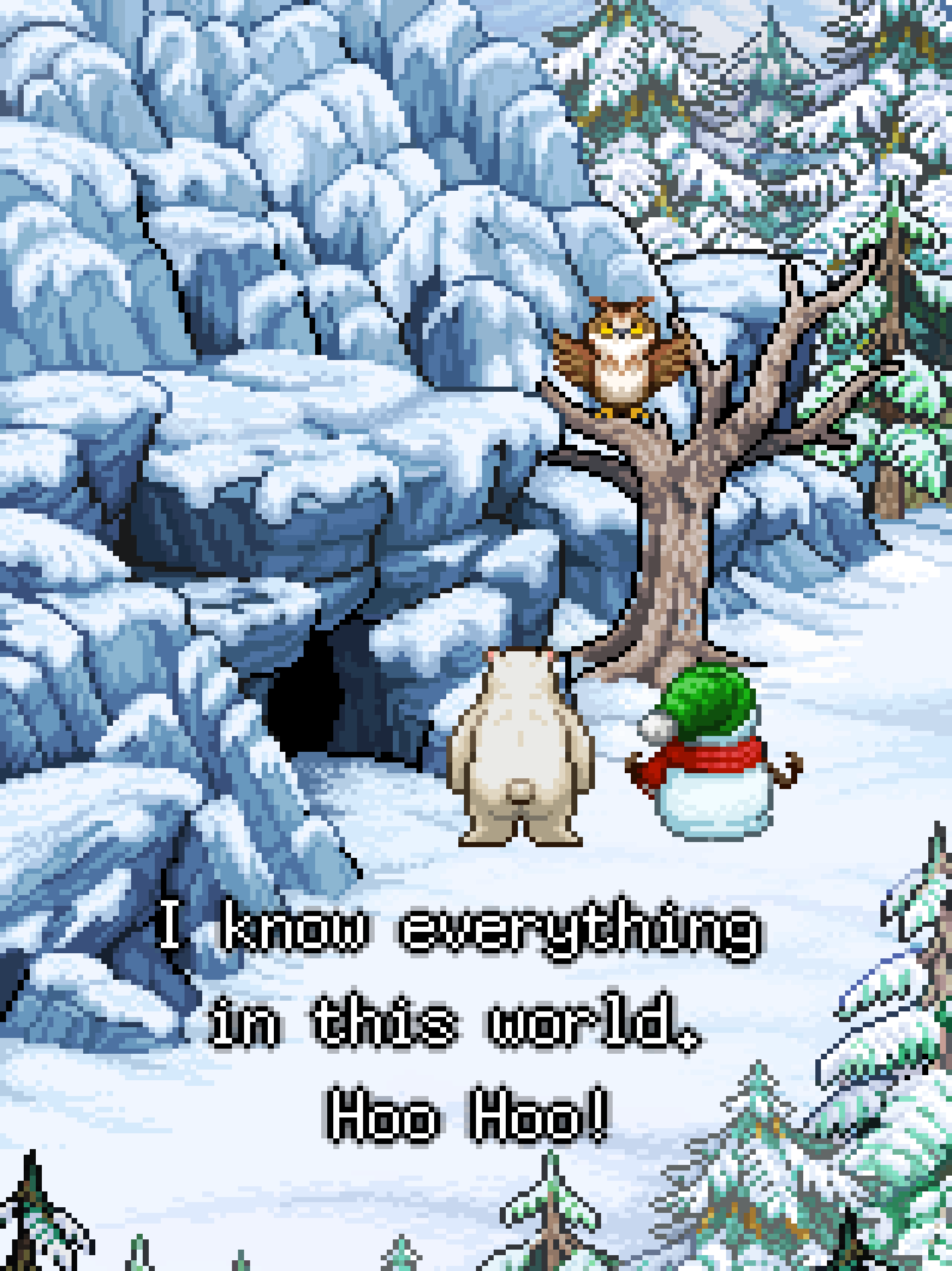 Snowman Story screenshot 12