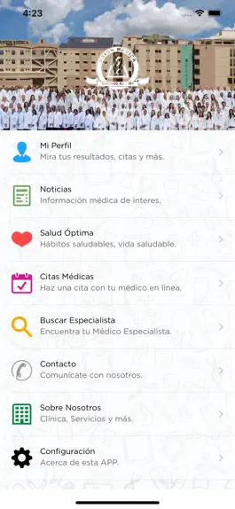 Game screenshot Union Medica App apk