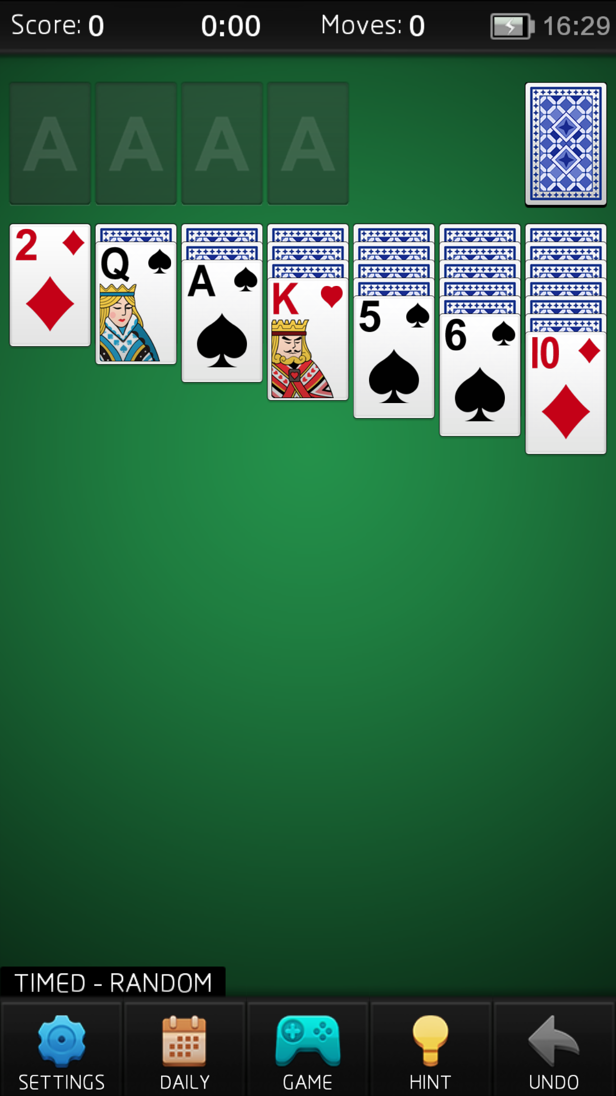 Solitaire - Card Solitaire screenshot 1