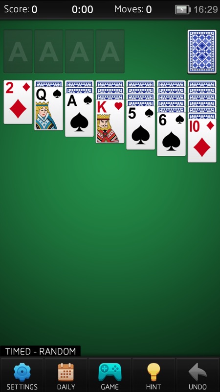 Solitaire - Card Solitaire screenshot 1