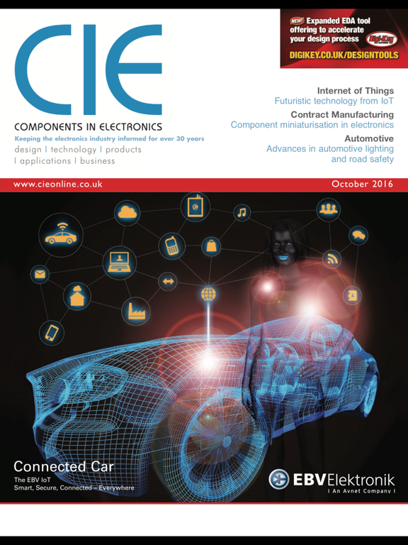 Screenshot #5 pour Components In Electronics Mag