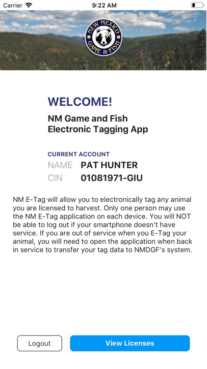 NM E-Tag